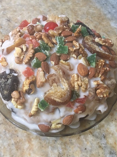 Una foto de Pan dulce genovés y con pepas de chocolate