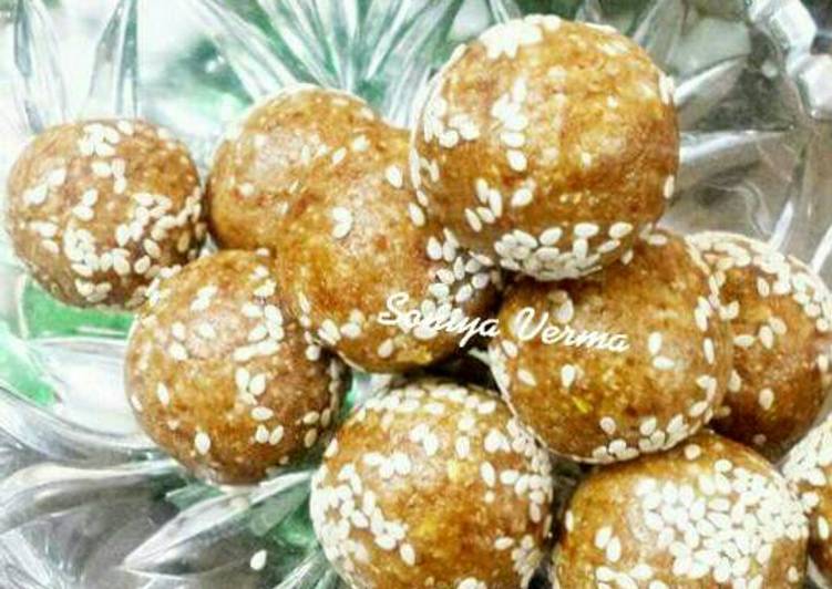 Easiest Way to Make Any-night-of-the-week Dry Fruits Laddu