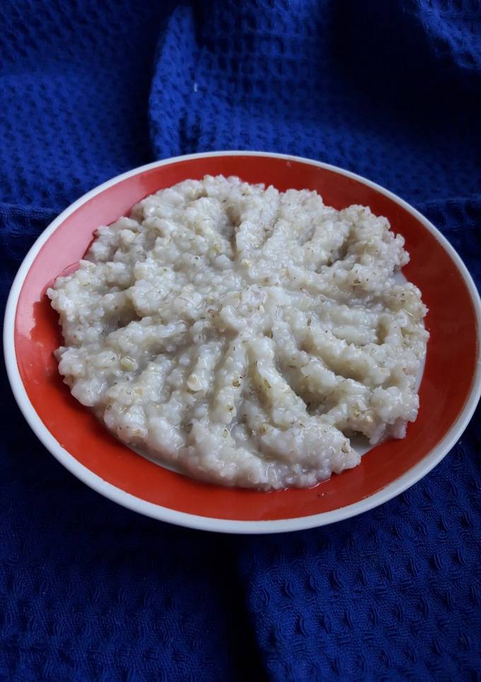 Ячна каша на воді