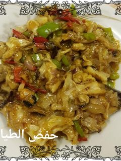 صورة لوصفة طاجن مقادم غنم