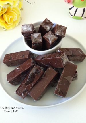 Foto resep Dodol Agar-agar Prunes