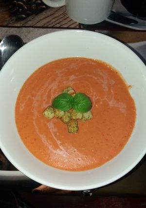 O poză a rețetei Supă Gazpacho.