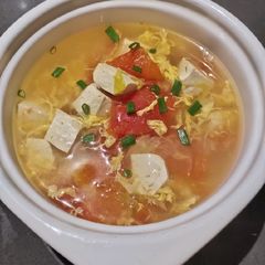 Tofu Soup A picture of Tofu Soup.