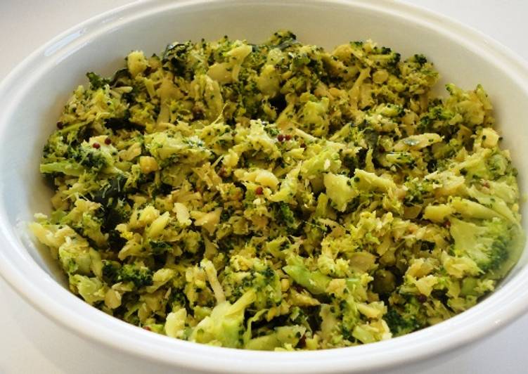 Recipe of Favorite Broccoli Thoran തോരന്‍