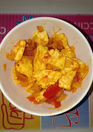 A picture of Paneer veg.