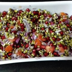 A picture of Healthy sprouts.