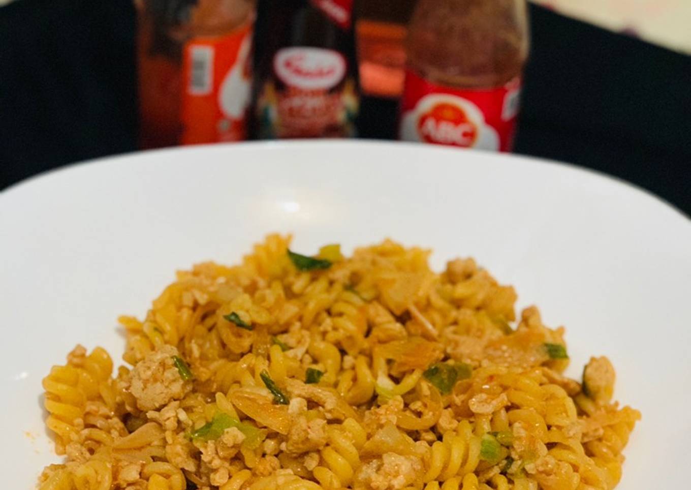 Chiken Fusilli
