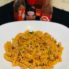 รูปของ Chiken Fusilli