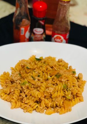 Foto resep Chiken Fusilli