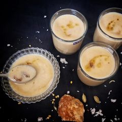 A picture of Coconut Milk Payasam.