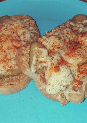Velős pirítós recept fotója
