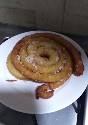 Una foto de Churritos de Canela