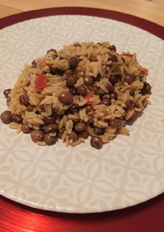 Una foto de Arroz de guandul