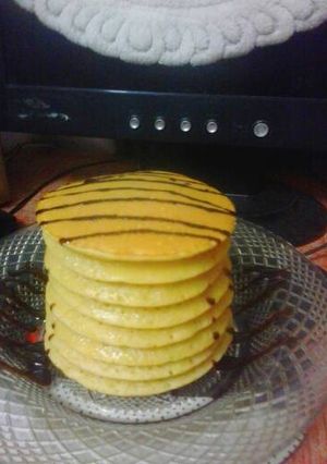 Foto resep Pancake soft (step by step)