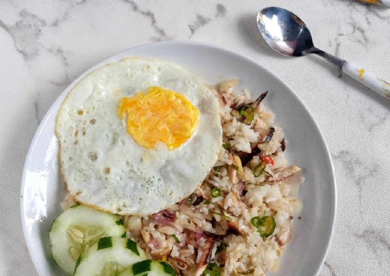 Pindong Sambal Mata: Nasi Goreng