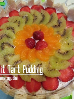 Foto resep Fruit Tart Pudding