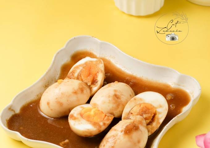 Resep Telur Kecap Oleh Cutzamania Cookpad