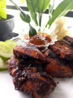Foto resep Ayam bakar rumahan (menggunakan teflon)