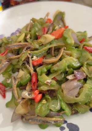 Foto resep TUMIS PARE TERI ANTI PAHIT ✨