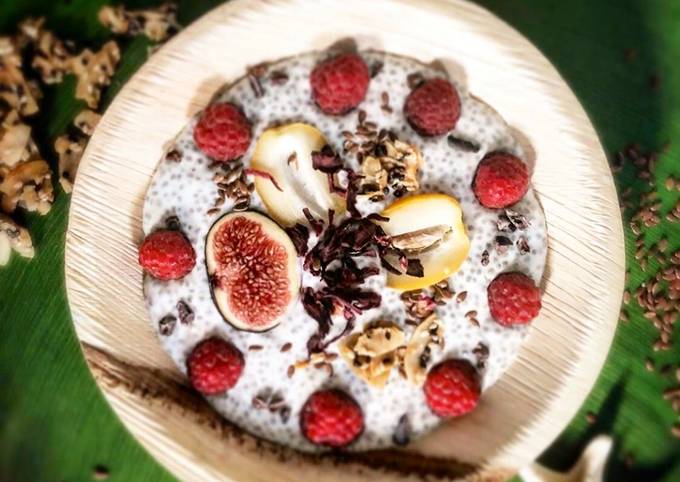 Chia pudding à ma façon !