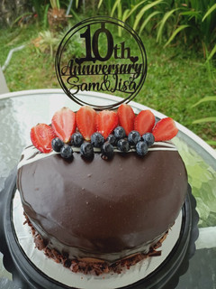 Foto resep Devil Food Cake