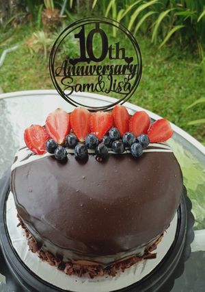 Foto resep Devil Food Cake