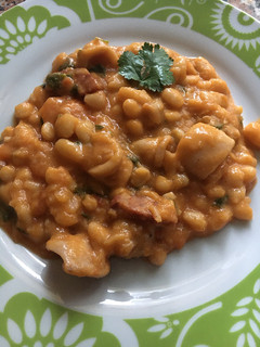 Foto de Feijoada de lulas