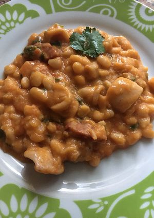 Foto de Feijoada de lulas