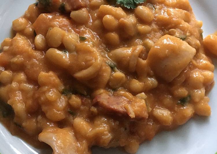 Feijoada de lulas - Tudogosreceitas