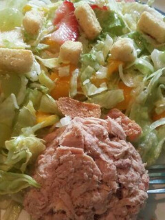 Una foto de Ensalada frutal!
