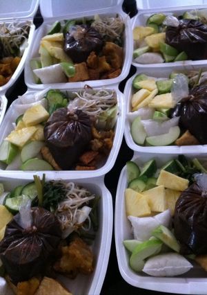 Foto resep Rujak Cingur Suroboyo
