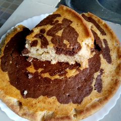 Banana marble cake #festivecontestKakamega #Author marathon A picture of Banana marble cake #festivecontestKakamega #Author marathon.