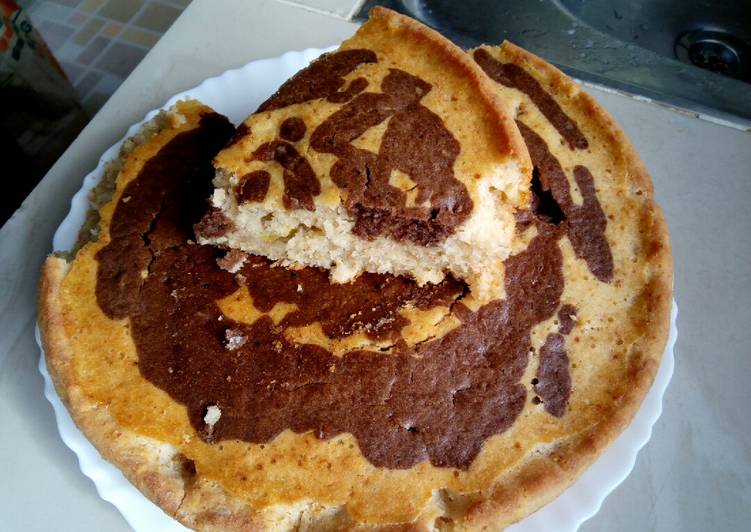 How to Prepare Award-winning Banana marble cake #festivecontestKakamega #Author marathon