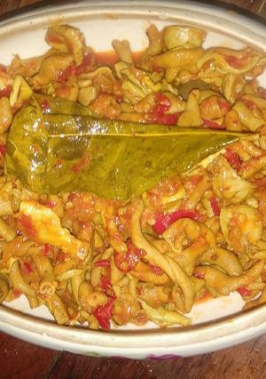 Foto resep Usus pedas huh hah