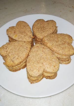 Una foto de Galletitas de limón