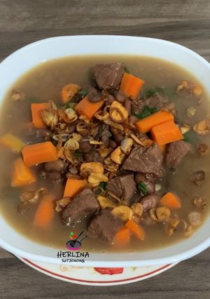 Foto resep Sup Kacang Merah