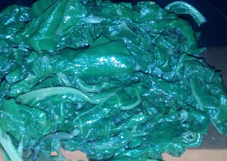 Recipe of Ultimate Curry spinach