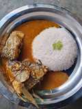 Soupe de Poisson Carpe 🐟 Accompagner de Riz