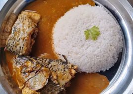 Soupe de Poisson Carpe 🐟 Accompagner de Riz