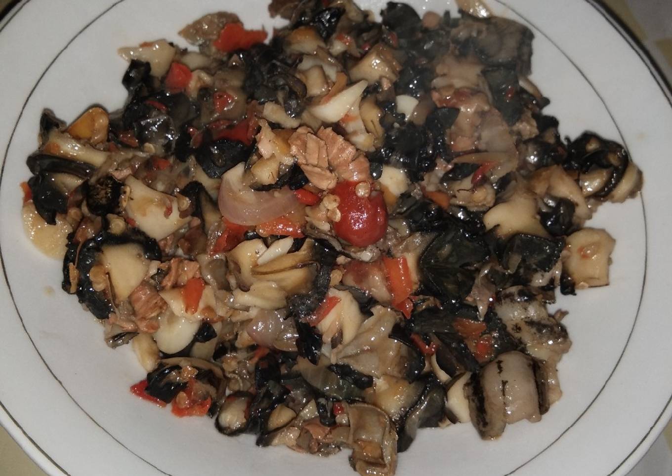 Rica-rica keong