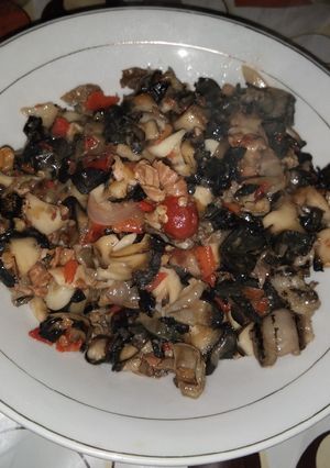 Foto resep Rica-rica keong