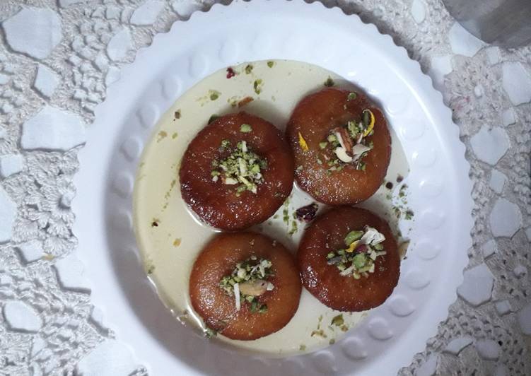 Recipe of Any-night-of-the-week Bread ki mithai