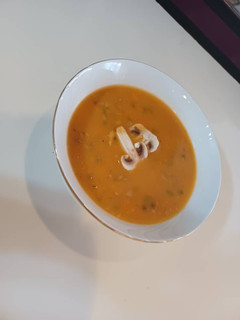 عکسی از دستور سوپ قارچ
