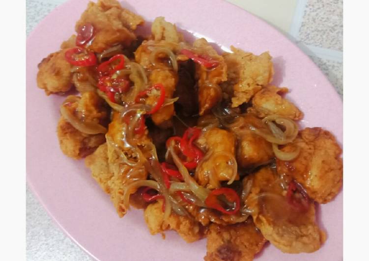 Ayam saus tiram
