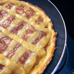 A picture of Apple Pie Teflon.