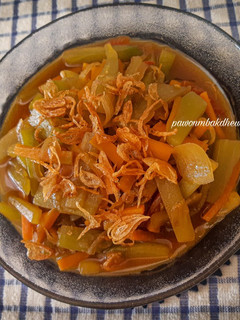Foto resep 18. Tumis Lasiwo (Labu Siam Wortel) 😁