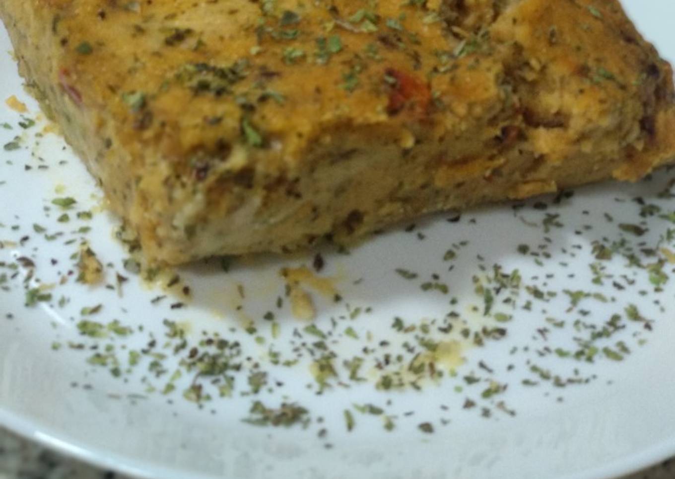 Torta de atún... Súper fácil!