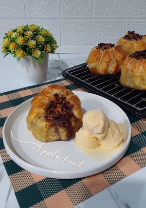 Foto resep Apple Bomb Pastry