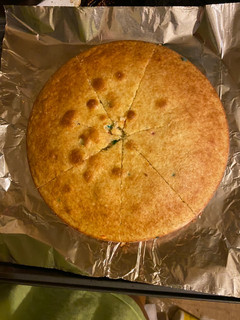 A picture of Family Favorite Lemon Olive Oil Cake 🍰.