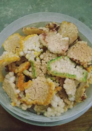 Foto resep Kerupuk Nasi Bawang Putih